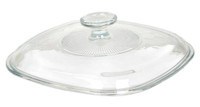 ISO square lids for corningware