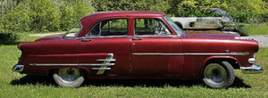 1953 Ford Meteor Customline for Sale