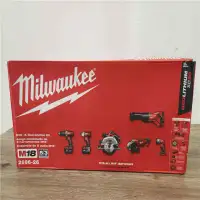 Milwaukee Tool M18 18V Li-Ion Cordless Combo Tool Kit (6-Tool)