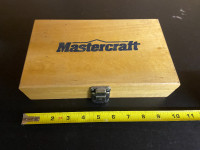 Unused Mastercraft 15-piece Router Bit Set