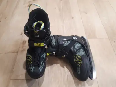 K2 Adjustable Ice Skates, sz 4-8, View more