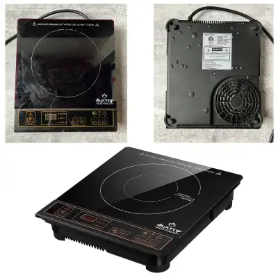 Duxtop 1800W Portable Induction Cooktop (8100MC/ BT-180G3) Gold, View more