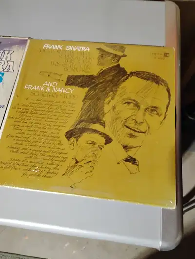 Frank Sinatra vinyl, View more
