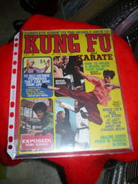 Lot 1 Revues de Kung Fu ''Bruce Lee'' années 1960-1990