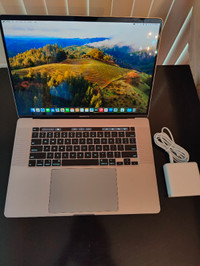 Macbook Pro 2019 16" - Core i7, 16GB RAM, 512GB SSD, Radeon Pro