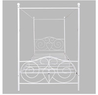 Metal Canopy bed frame
