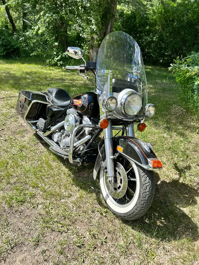 1993 Harley Davidson Electraglide  in Street, Cruisers & Choppers in Brandon - Image 3