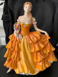 Royal Doulton Pretty Ladies Happy Birthday 2009 Figurine