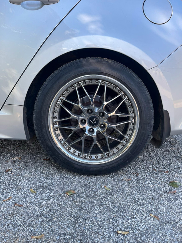 rare 3 piece enki ageis  in Tires & Rims in Leamington