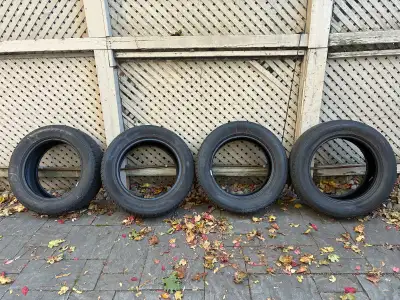 Previously on a Porsche Macan Lightly used tires only 255/55R18 Pirelli Scorpion Winter Tires Pickup...