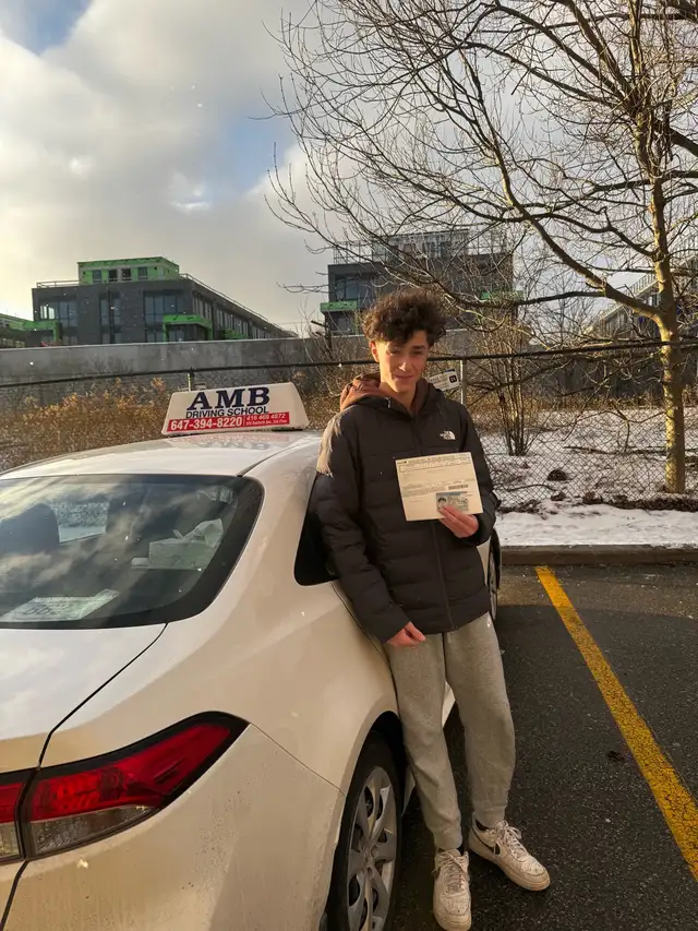 Driving instructor in Toronto/Scarborough/East York63235385627137121