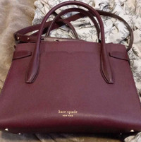 New REAL Kate Spade burgundy purse for sale ! 