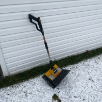 Little Noma electric snow shovel. 