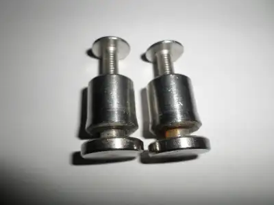 ZODIAC Factory Parts: TRANSOM METAL BOLT MOUNTS 2 x Metal Bolt Mounts / Transom Accessory Pins for Z...