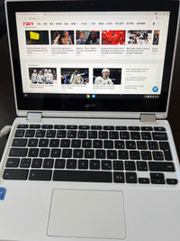 Acer Touchscreen convertible Chromebook 