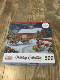 500 piece Christmas puzzle 