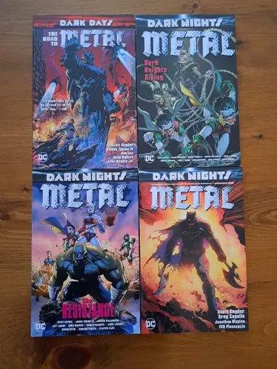 Dark Nights Metal Graphic Novels, View more