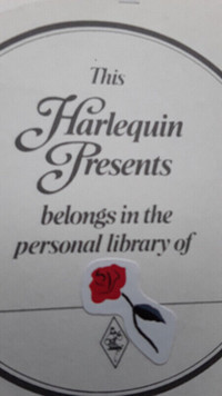 edited Harlequin Romance/ Presents