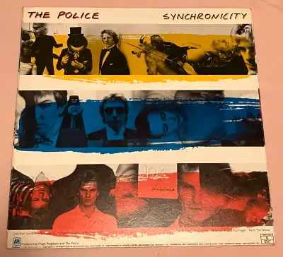 Police. Synchronicity. Canadian Pressing. A&M.