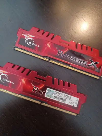 8GB G.Skill Ripjaws X DDR3 1866Mhz kit, View more