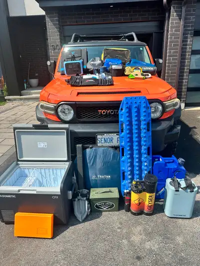 True Offroad camping equipment all in one package ..all equipment bought in the last 4 years and use...