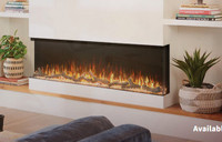 electric fireplace for sale 3 sided