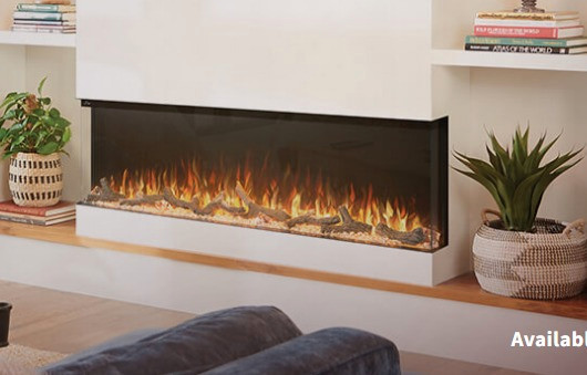 electric fireplace for sale 3 sided in Fireplace & Firewood in City of Toronto