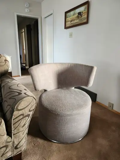 Structube swivel accent chair, View more