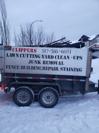 Junk removal and yard cleanups