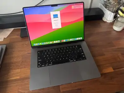 M1 Pro MacBook Pro 16” 16GB Ram 512GB SSD, View more