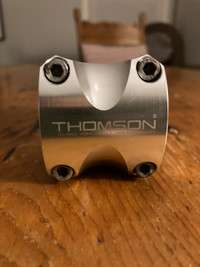 Thomson Elite X4 stem, 80mm,  31.8, 0 degree rise