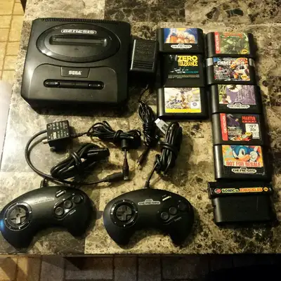 Quality SEGA GENESIS Games for Sale System 2 controllers, View more