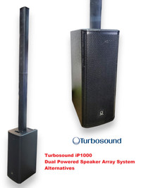 Turbosound iP1000 Dual Powered Speaker Array System Alternatives