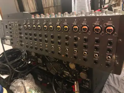 Fostex Model 812 12 Input Analog Mixer, View more