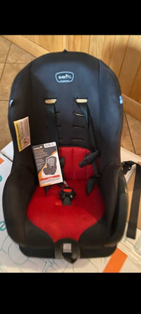 Evenflo car seat barely even used
