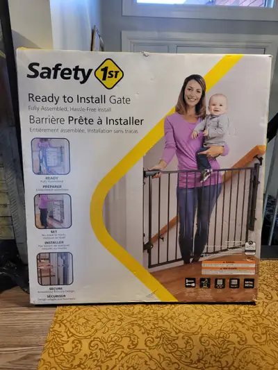 Safety 1st Ready to Install Gate,, View more