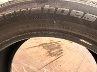 Snow tires m+s 265/50/r19 110h extra load