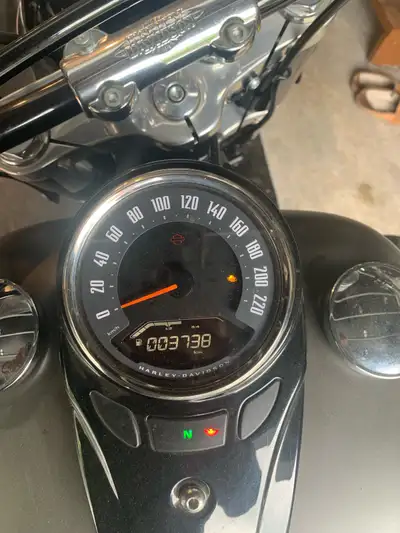 2018 Harley Davidson soft tail slim Very low mileage