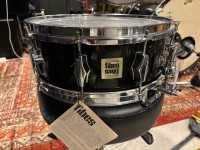 Fibes Snare Drum  Acrylic 70's 14x5"  *Rare* Échange possible