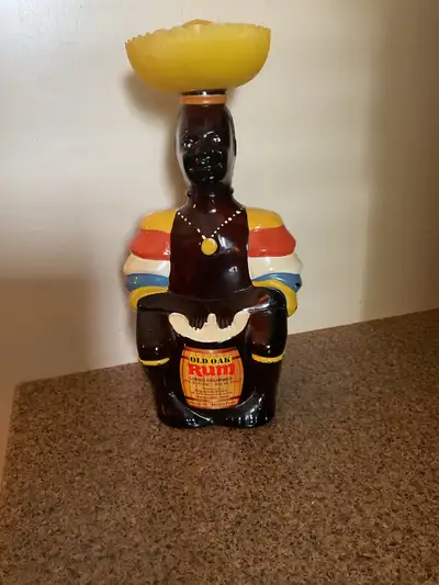 Old Oak rum Limbo Drummer Decanter, View more
