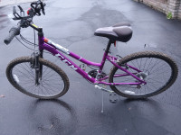 CCM brand girl's bicycle as new condition - only ridden twice