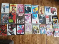 Lot 101 comic book issues