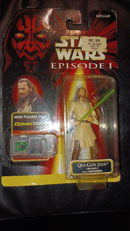 Star Wars Action Figure Sealed in Toys & Games in Kingston