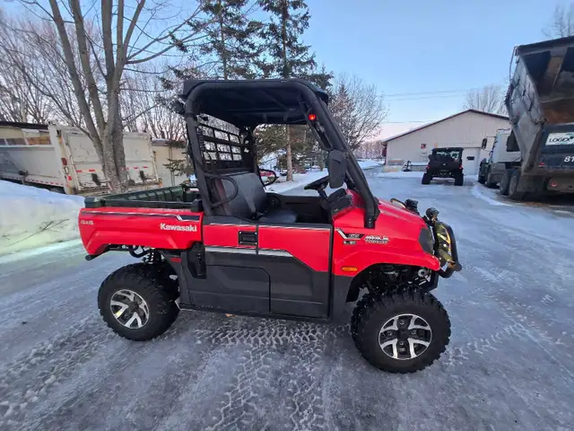 kawasaki mule pro-mx LE  in ATVs in Trois-Rivières - Image 3