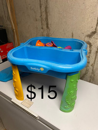 Kids Water Activity Table 