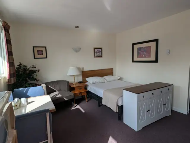 Fully Furnished Unit - All Amenities Included