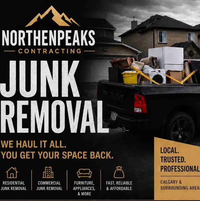 Junk removal 455577923161968640