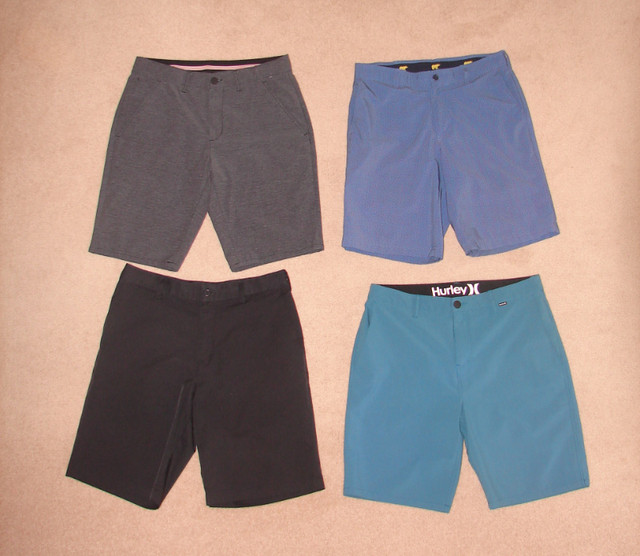 Shorts (lots of brand names) - sz 32,   Shirts - sz M in Men's in Strathcona County