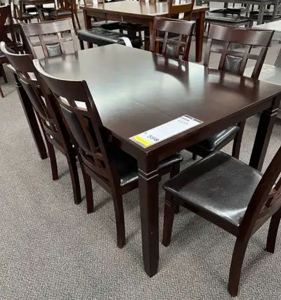 wooden Dinning table Set available - No Tax Cash on Delivery, View more