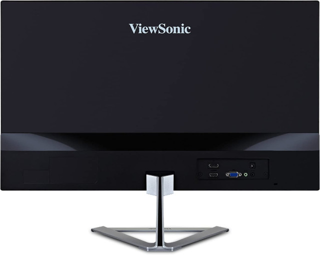 ViewSonic VX2476-SMHD 24 Inch 1080p Frameless Widescreen IPS Mon in Monitors in City of Toronto - Image 3
